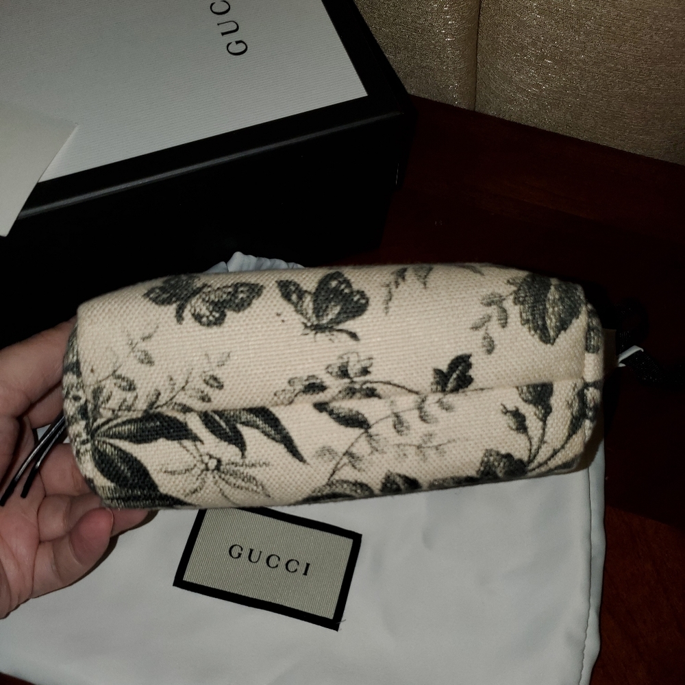 Gucci Herbarium Canvas Pouch - Picture 3 of 7